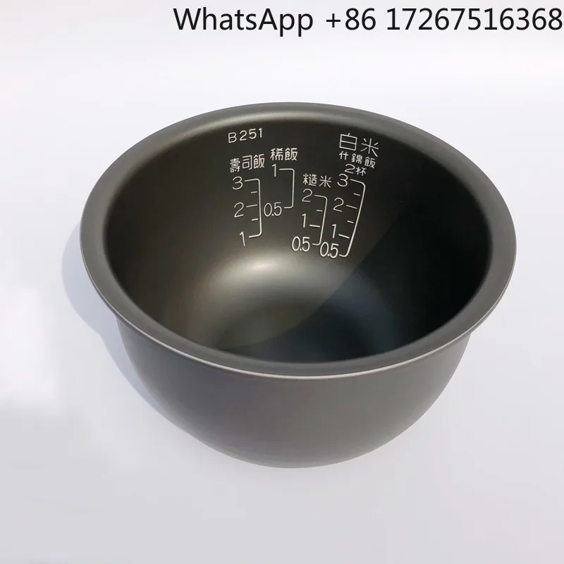 Olla interior de repuesto original nueva para arrocera B251 NS-LAH05C NS-LAF05 B250 NS-LAQ05 B395 NS-LF05