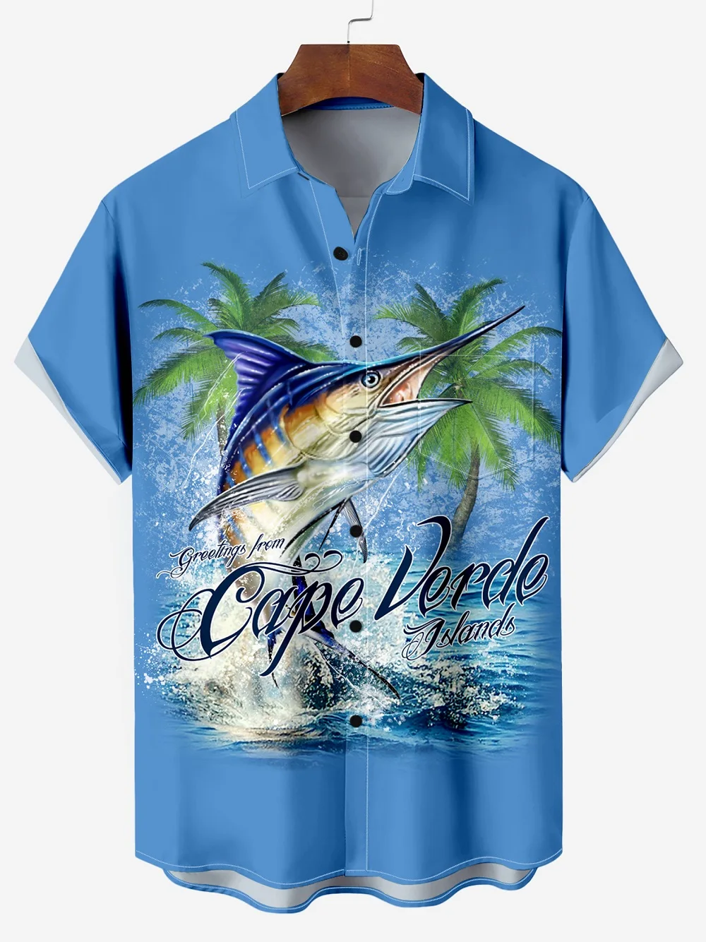 Summer Hawaiian Hula Vintage Oversize Men's Shirt Casual Tropical Island Idol Palace Camisa Masculina Slim Fit Harajuku Clothes