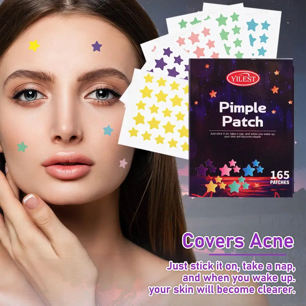 Repair Acne Patch Facial Skin Care Fade Blemishes Pimple Blemishes Repair Cover Marks Acne Acne Closed Pimple Patch A8L8