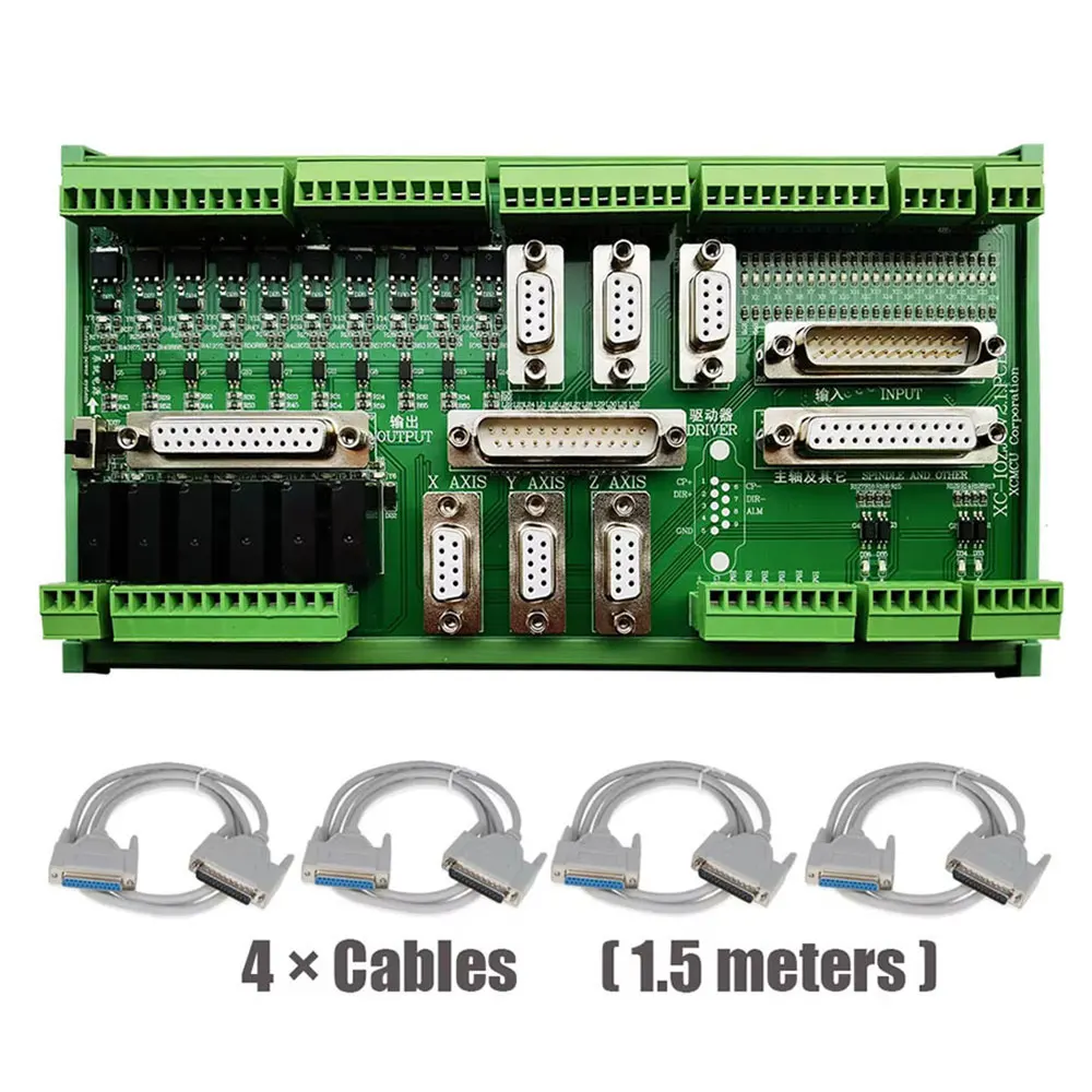 NEW XCMCU Integrated Adapter Board input output For XC609 Series G-code Controller