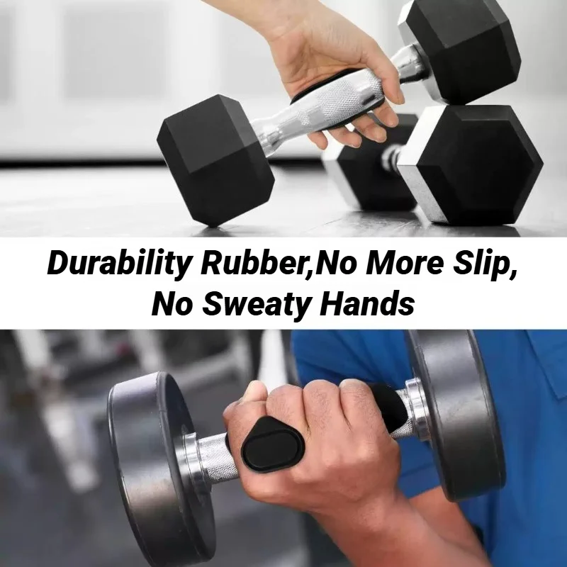 2× Grip Strengthener Honeycomb Silicone Weightlifting Anti-Slip Fitness Pull Up Finger Exerciser Hand Protection Trainer Workout