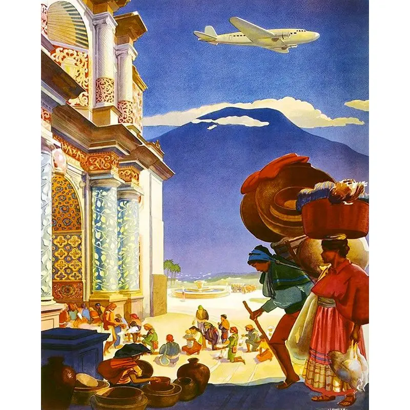 Набор для рисования по номерам CHENISTORY DIY: картина маслом с изображением совы, ручная работа, уникальный подарок для взрослых, декор для дома.