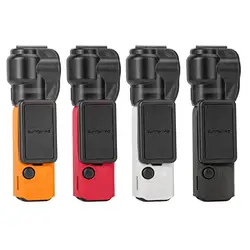 Silicone Protective Cover For DJI Osmo Pocket3 Integrated Gimbal Lens Screen Protector Anti-drop Anti-Scratch Case Accessories