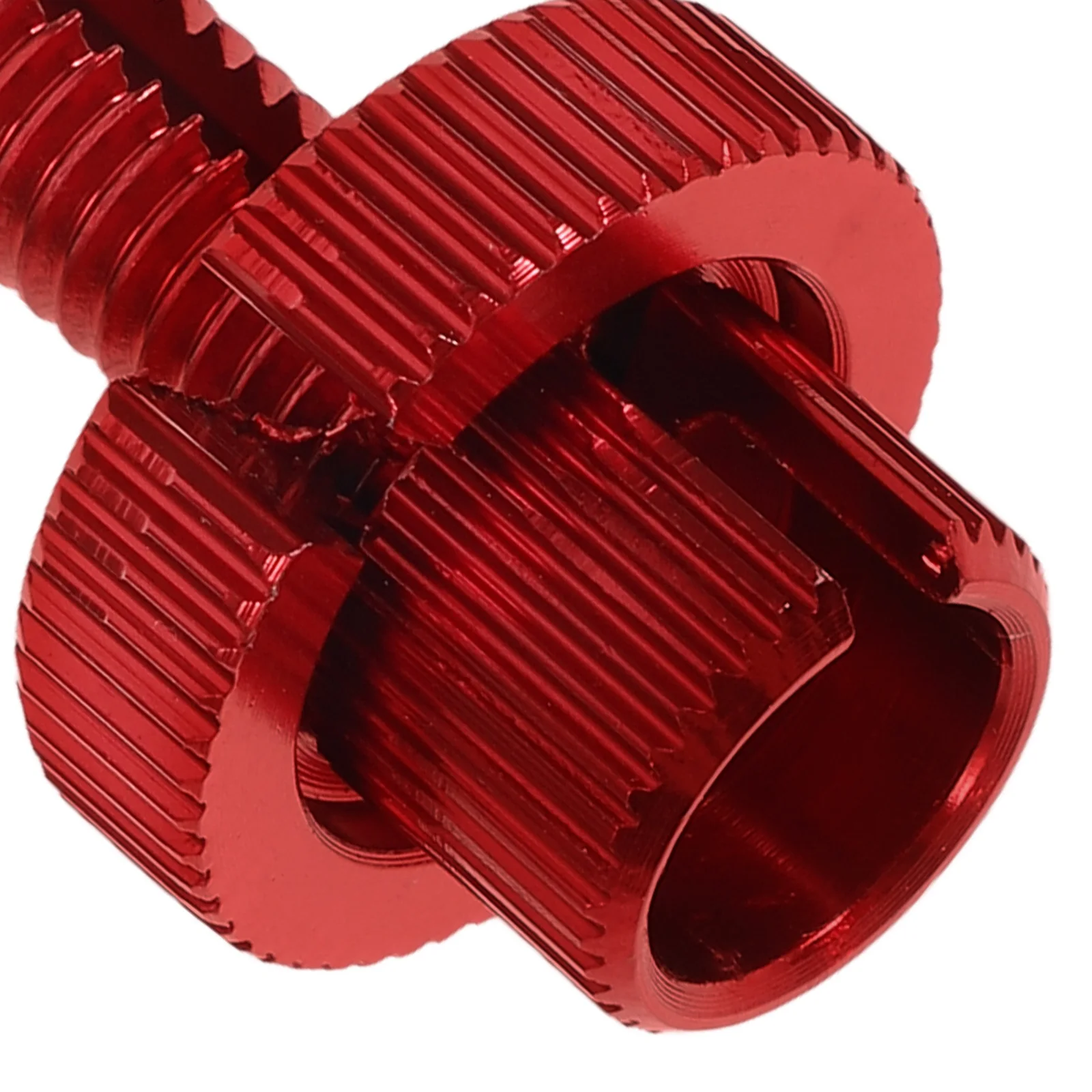 

4pcs Clutch Cable Adjuster Screws Aluminum Alloy Motorcycle Brake Clutch Screw Adjustable For Various Bikes Durable Replacement