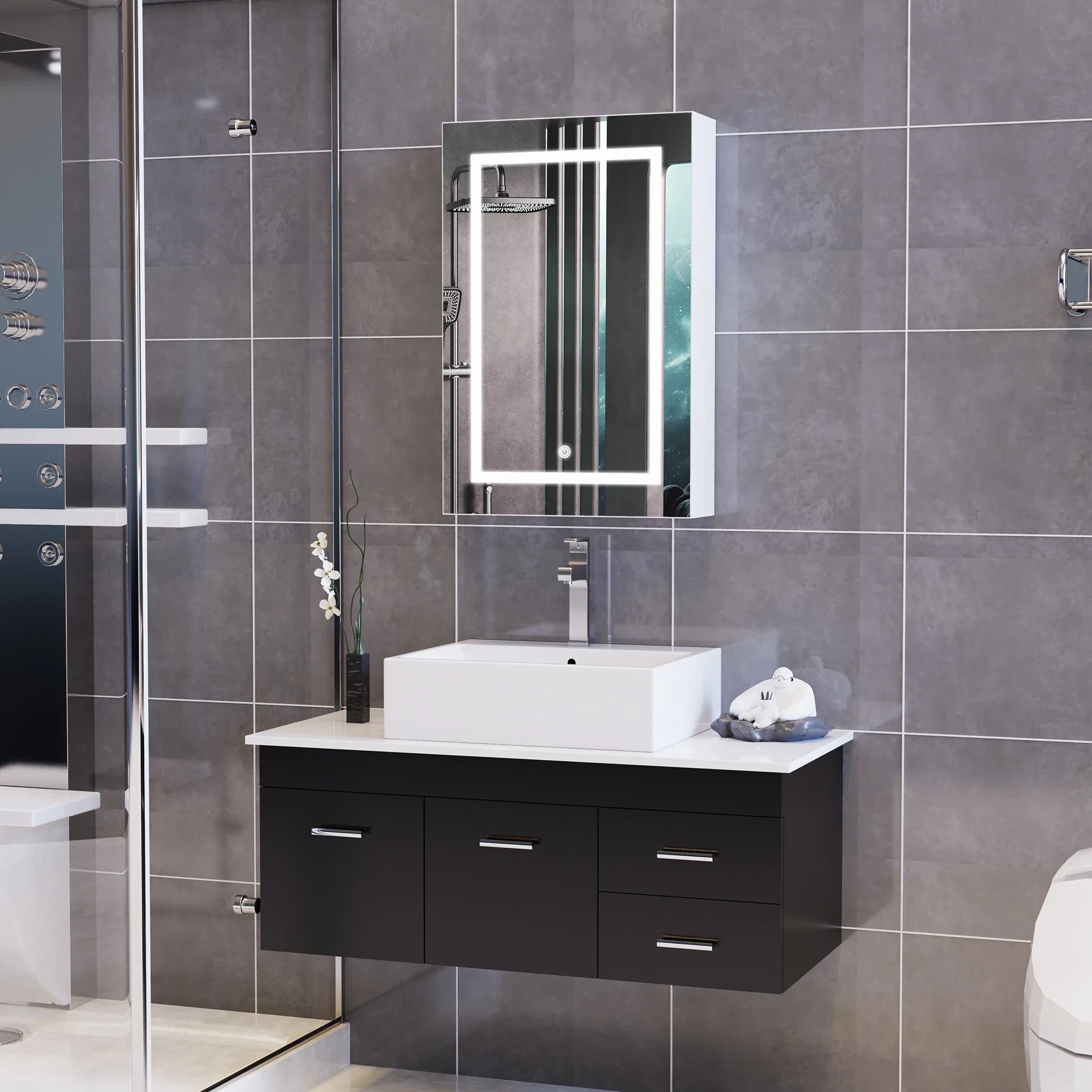 bathroom cabinet durability