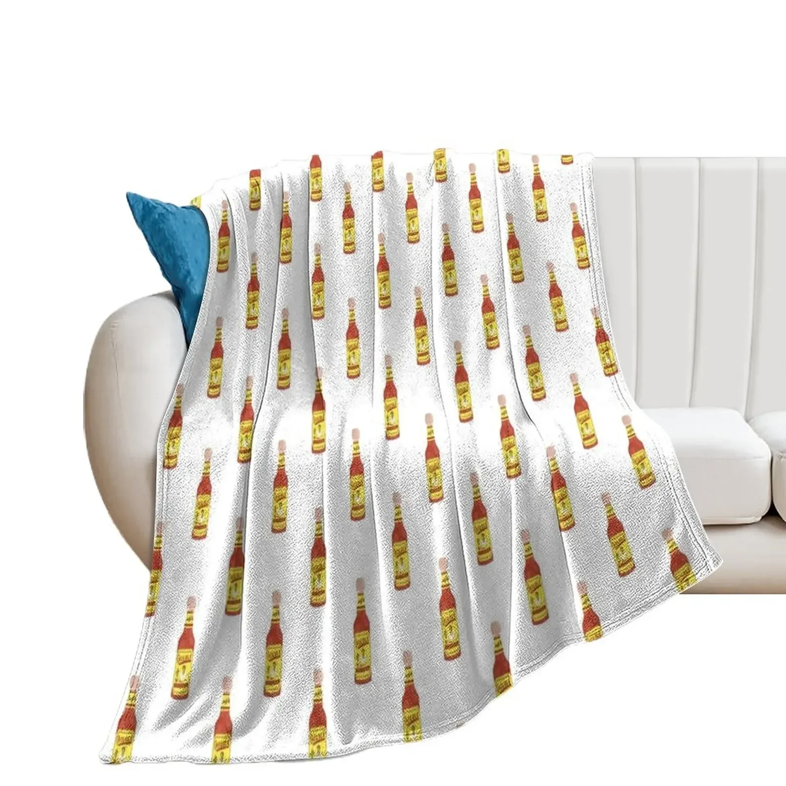 Let's get spicy! Mexican Hot Sauce Throw Blanket Custom For Decorative Sofa Luxury Brand For Sofa Thin Blankets