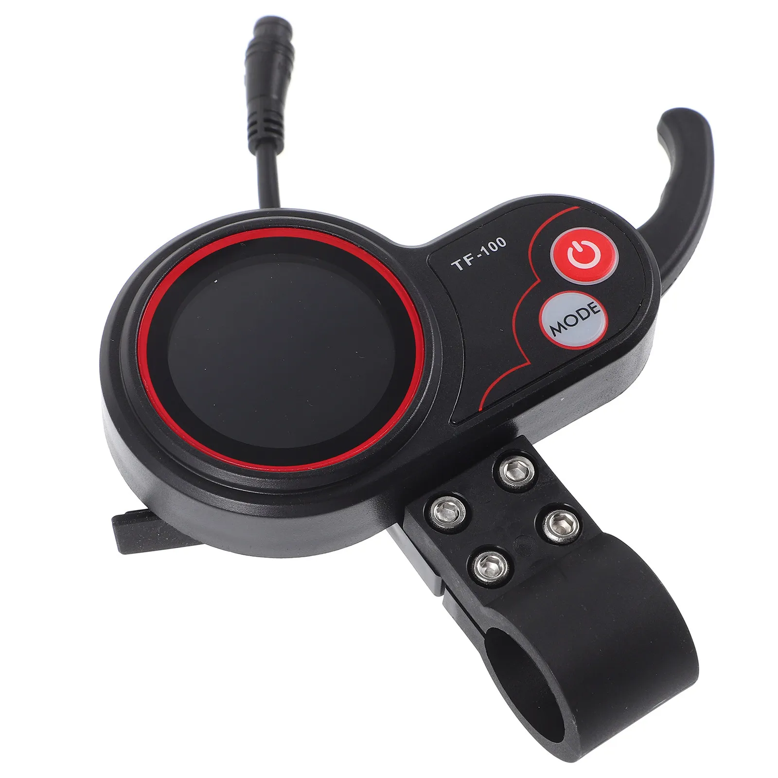 

Electric Scooter Display Screen 6 Pin Design Handlebar Mounted for Speed Battery Scooter Accessories