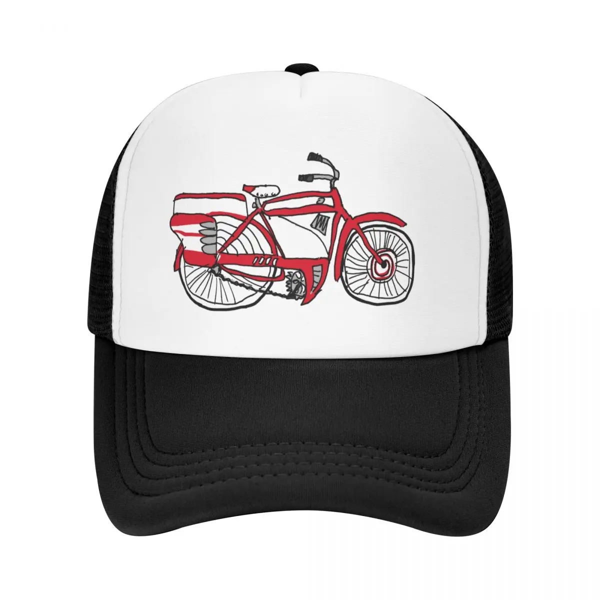

Pee Wee Herman's Bike Baseball Cap sun caps Visor fun hats Hat Baseball Cap Men Caps Women's