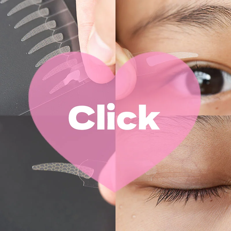 3/5/10 Sheets Eyelid Tapes Stickers Invisible Double Fold Eyelid Paste Self-adhesive Natural Eye Tape Make Up Tool S M L