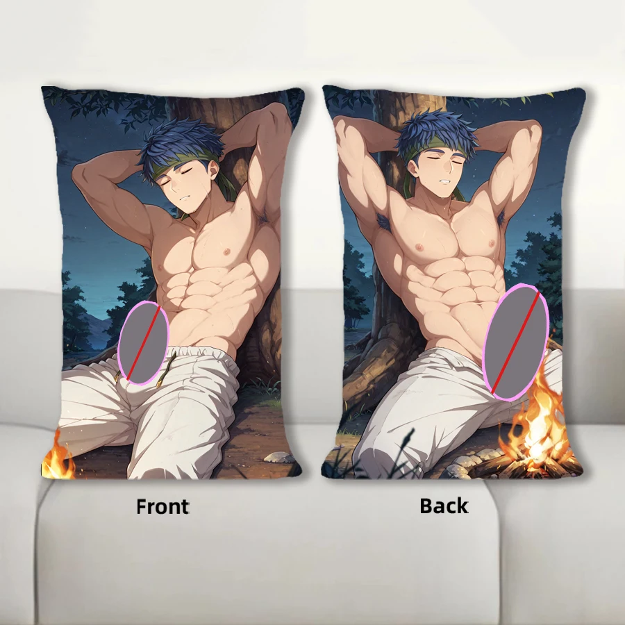 

Dakimakura Anime Pillow Ike Sofa Cushion Body Pillow Cover Double Side Print Bedding Throw Pillow Case