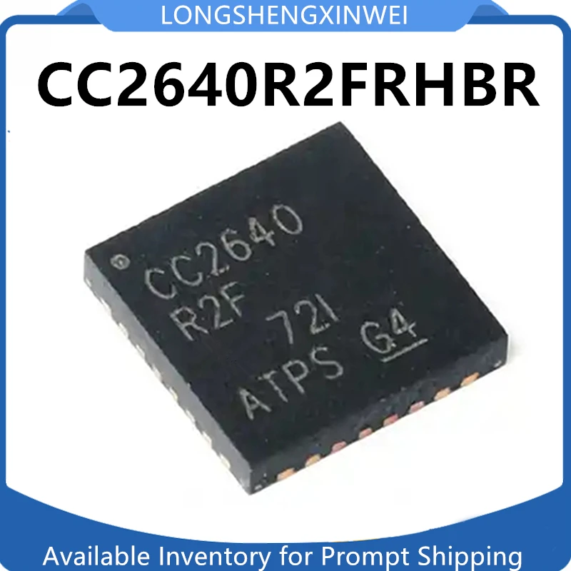 1PCS New CC2640R2F CC2640R2FRHBR Patch VQFN-32 RF Microcontroller Chip on-hand