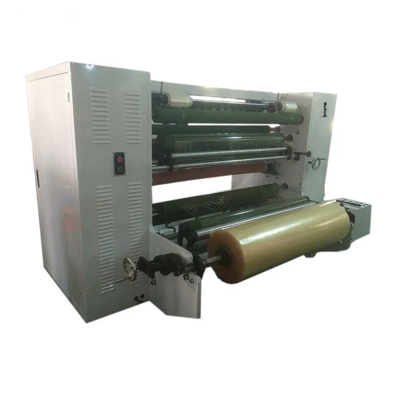 Automatic Bopp Slitting Rewinding Hine To Manufacture Adhesive Tape