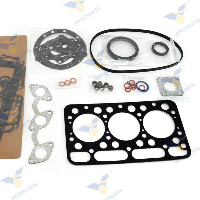 Kubota Engine Overhaul Gasket Set Complete Gasket Kit With Head Gasket For Kubota Diesel Engine D1302 Repair Parts