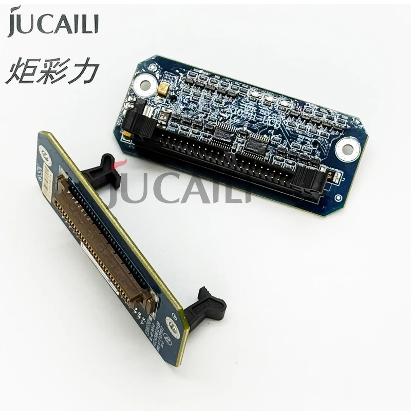 Jucaili UMC KM1025i head adapter card 44pin for konica 1024i printhead myjet allwin yaselan inkjet printer connecting board