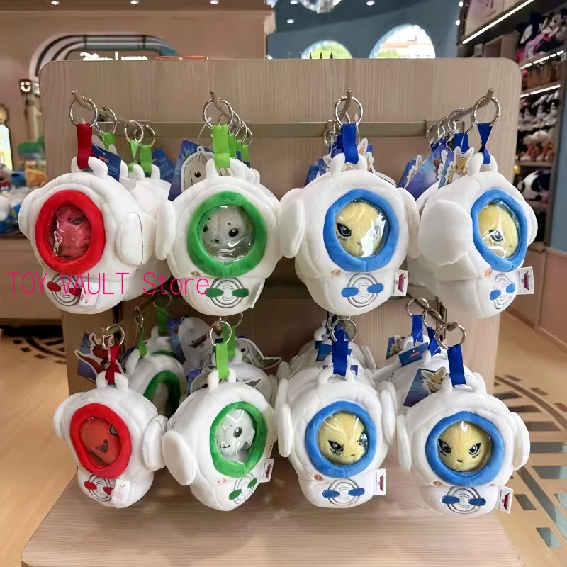 Genuine Digimon Trainer King Plush Dolls Pendant Bag Pendant Keychain Plush Toys Gifts Current Inventory