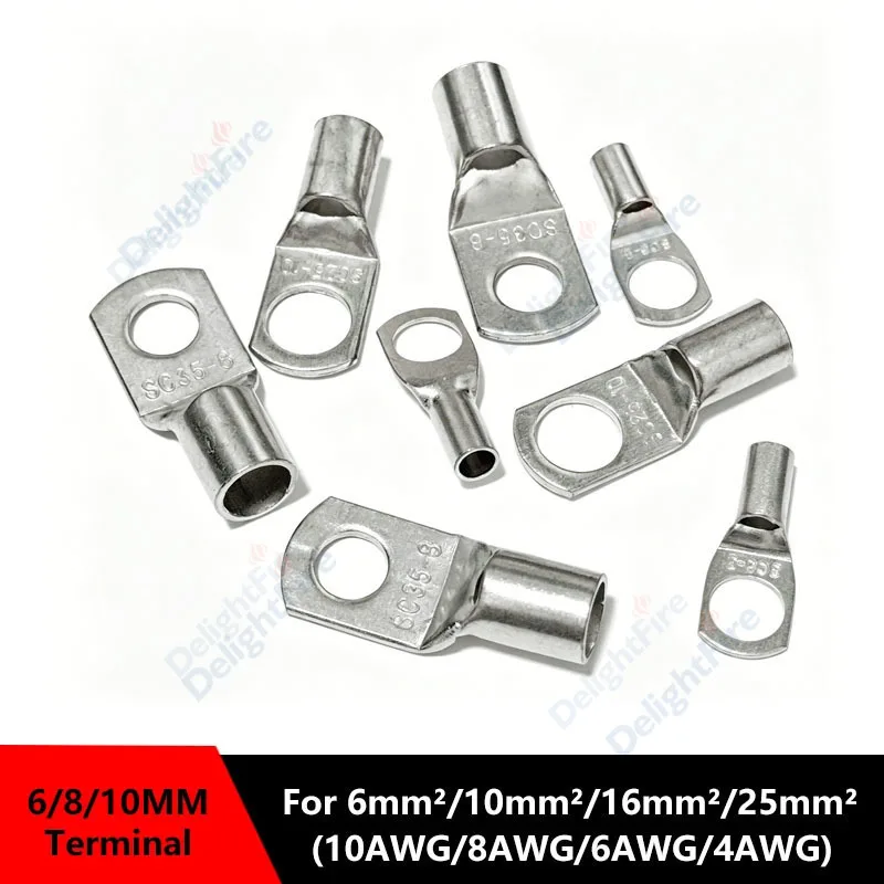 Wire Terminals Tinn…