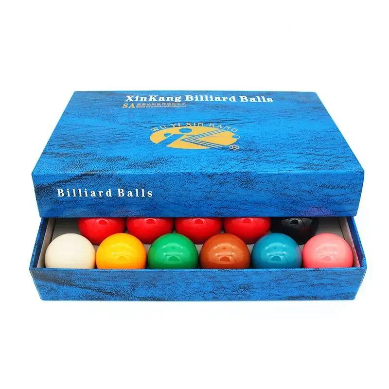22 قطعة/صندوق السنوكر البريطاني وكرات البلياردو مجموعة عالية الجودة 8A الراتنج 52.5 مللي متر عالي اللمعان في المخزون كرات البلياردو للبيع #3