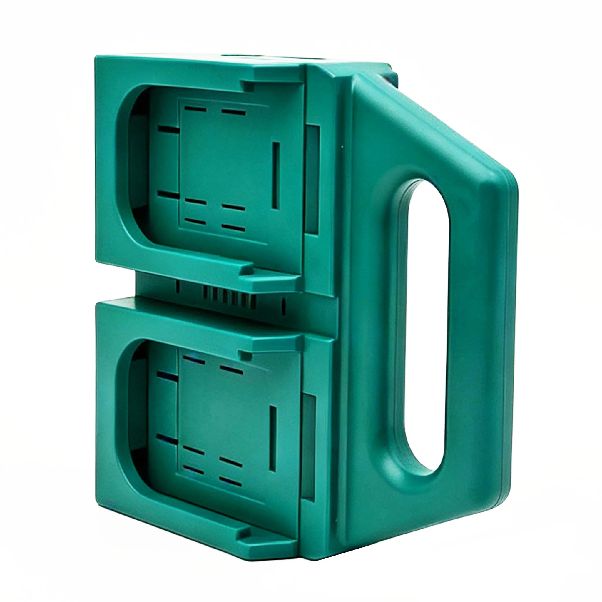 Lithium Battery Case Storage Rack Handheld For Milwaukee For DeWalt For Makita For M18 For Bosch Batteries Shell Stand Slot Box