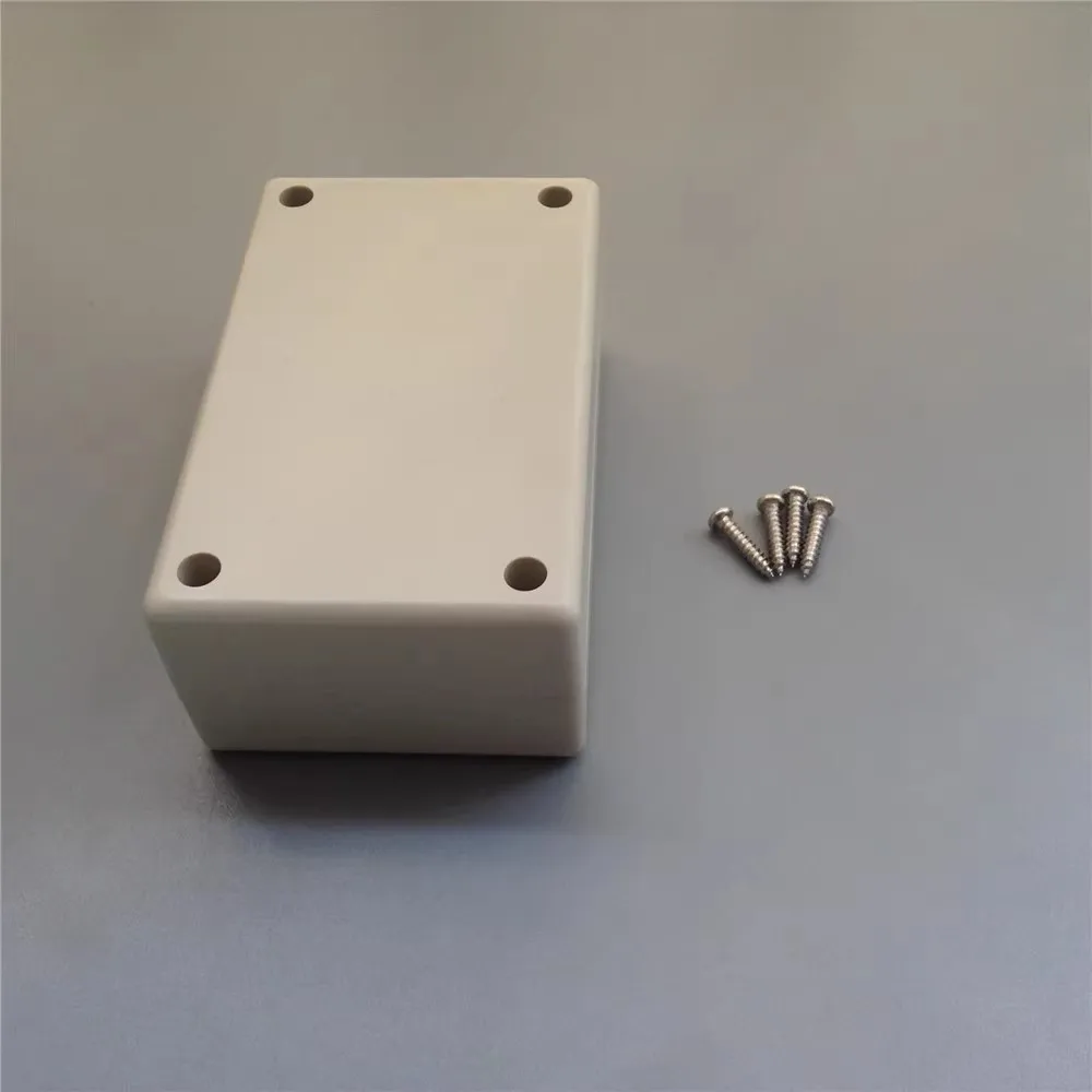 Receiver Protection Waterproof Case 80x50x32mm Plastic Sealed Box Remote Control Boat  Car