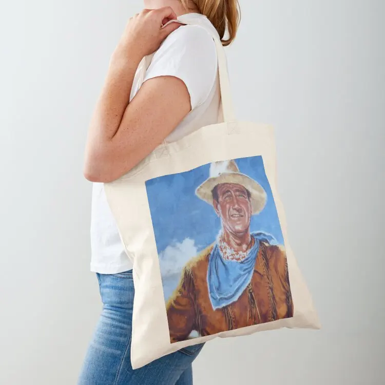 

Actor Art John Wayne Tote Bag shopping trolley bag tote bag tote canvas Custom