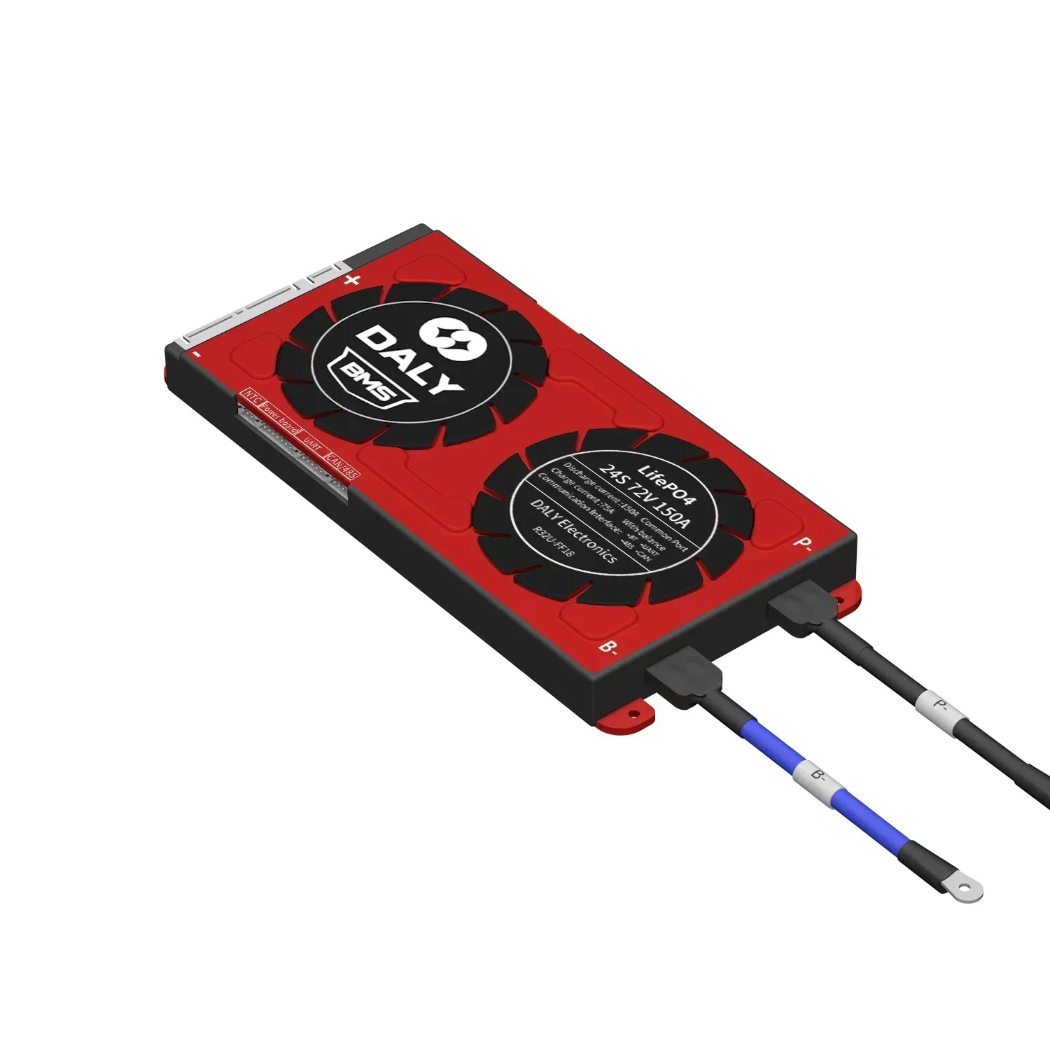 Daly Smart BMS LifePo4 24S with UART BT CAN Function 3.2V Rechargeable 150A LifePo4 Smart BMS circuit board
