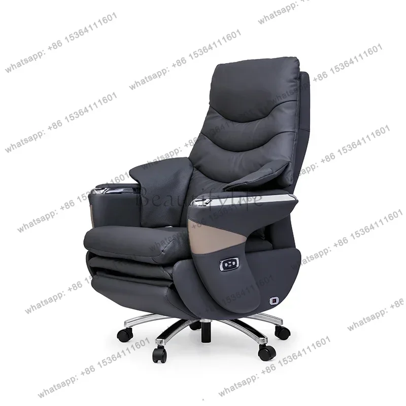 Muebles Luxury Durable Office Chair Designer Massage Swivel Ergonomic Office Chair Breathability Long Sitting Metal Furniture