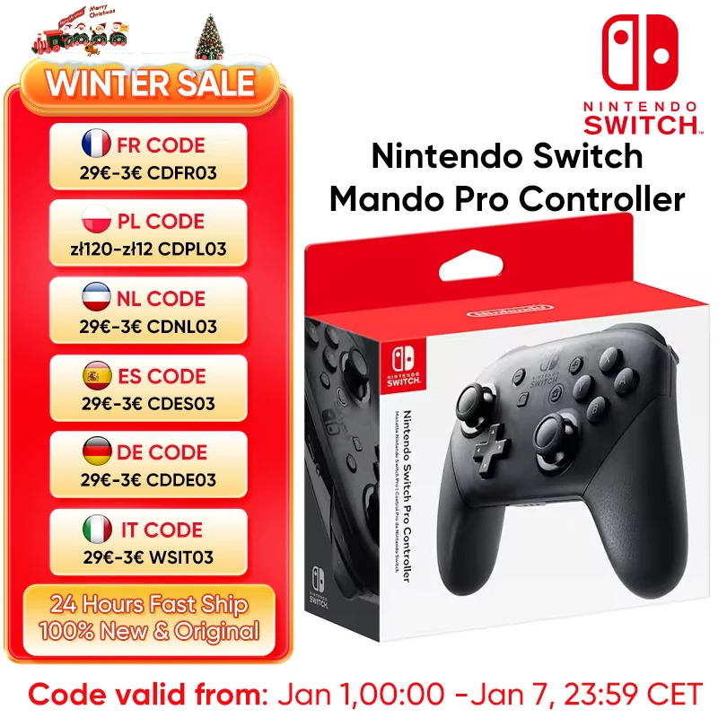 Nintendo Switch Mando Pro Controller Wireless Bluetooth With Con Cable USB For Nintend Switch OLED/Lite Game Joystick