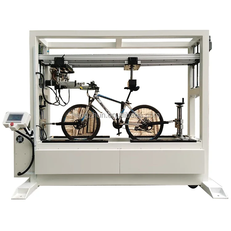 PC Control Bicycle Dynamic Braking Performance Tester,Electric Bike/Bicycle Road Performance Test Machine