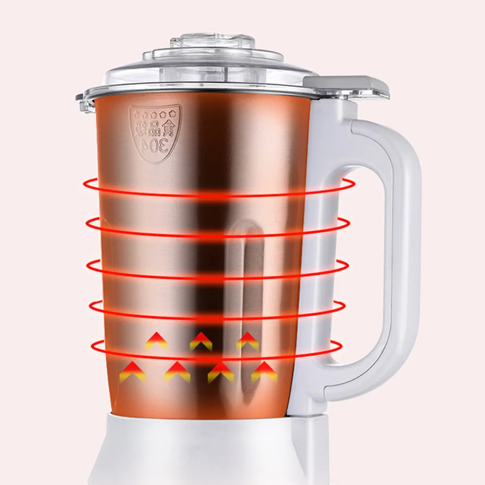 Household Juicer Soymilk Machine Multifunctional Timed Appointment Soybean Milk Machine Heat Preservation Cooking Machine