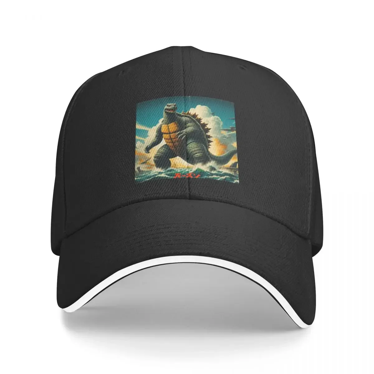 

Vintage Gamera Japanese Poster Baseball Cap Beach Outing Hat Luxury Brand Luxury man cap Hat men Women's Hats For The Sun Men's