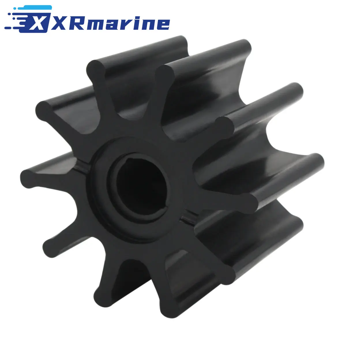 Water Pump Impeller Repair Assembly for OMC Stern Drive Engine 2.3 2.5 3 4.3 5 5.7 5.8 7.5 L 983895 777128