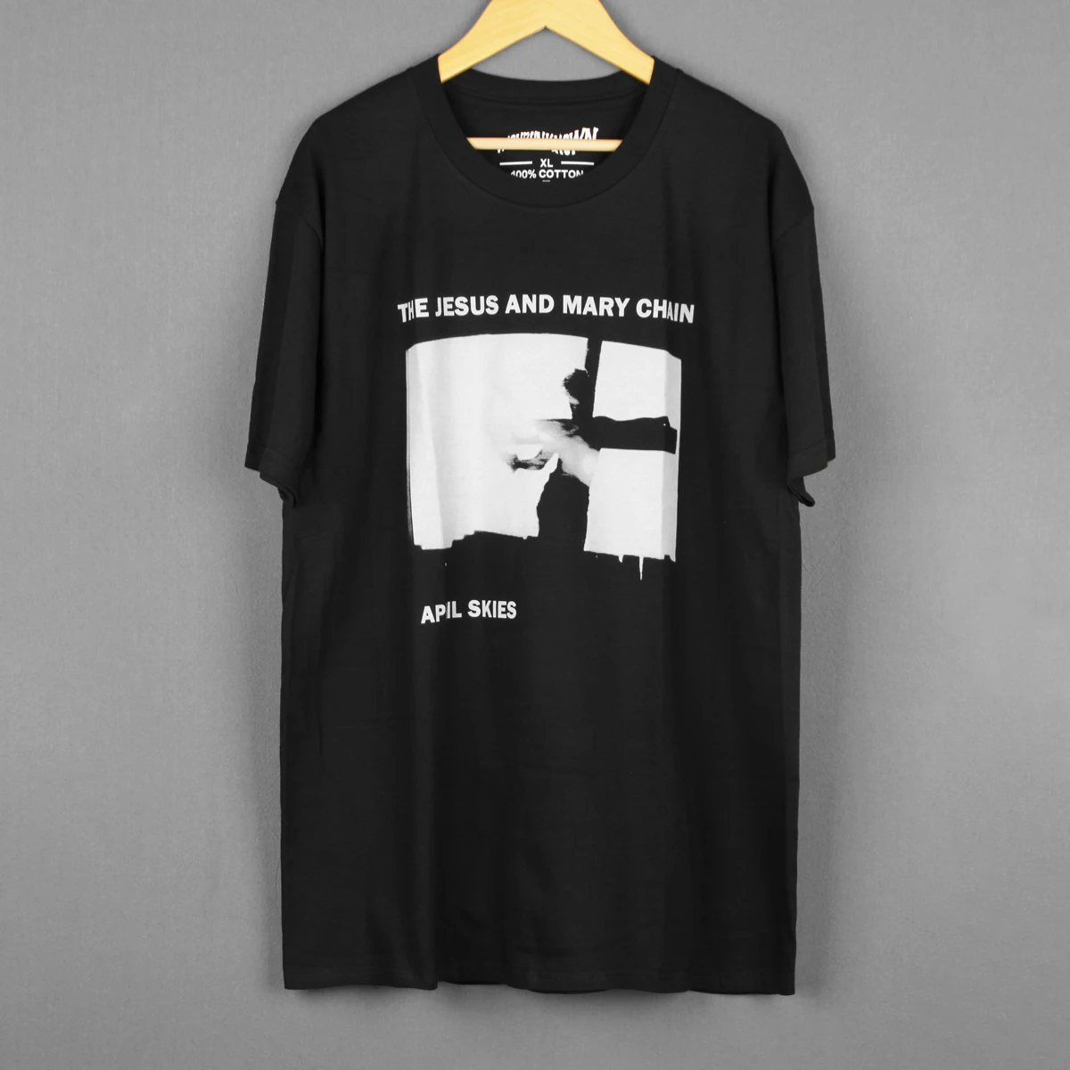 The Jesus And Mary Chain T-Shirt April Skies Indie Rock Shoegaze Post-Punk The Smiths New Order Men Summer Cotton Tee Shirt