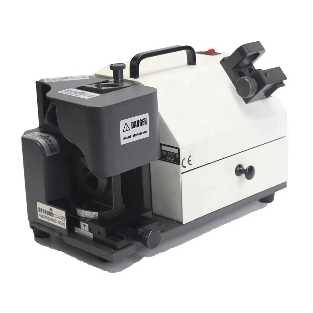 Milling Cutter Grinder Tool Flute Mill Sharpening Grinding Machine with High Speed