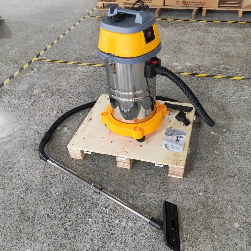 Big Capacity Vacuum Cleaner 20L 25L 35L Safety Guarantee Vacuum Cleaner Stainless Steel Household Vertical Dust Clean Cleaner