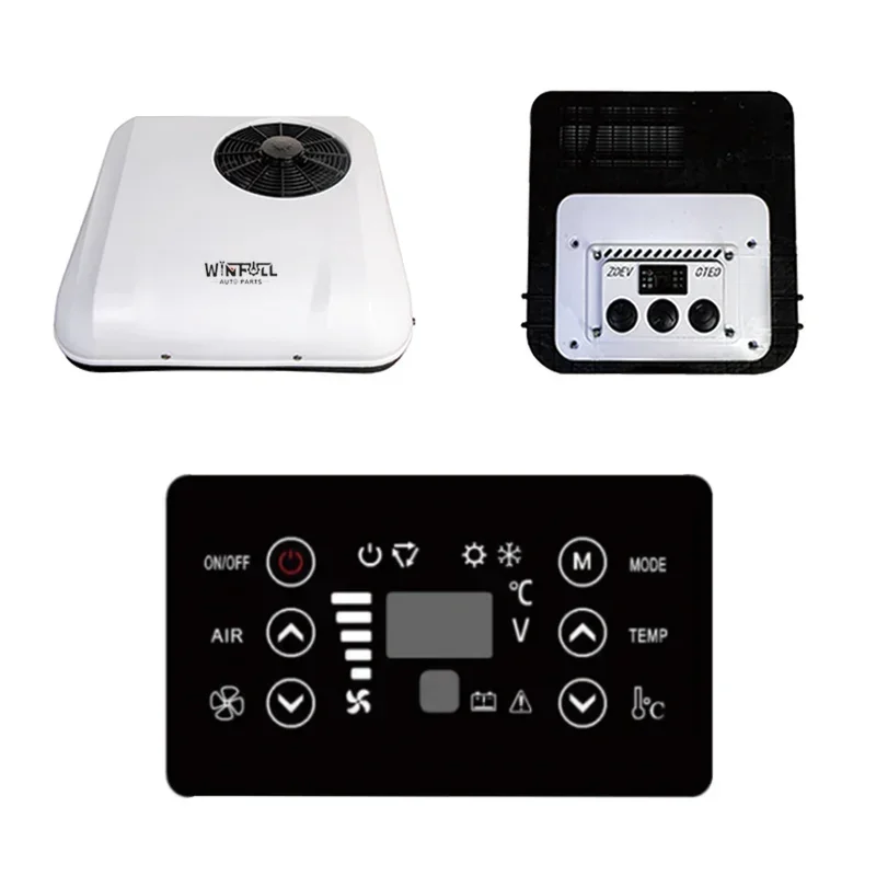 2025car air conditioning  AC 12V Vehicle mounted  air conditioning