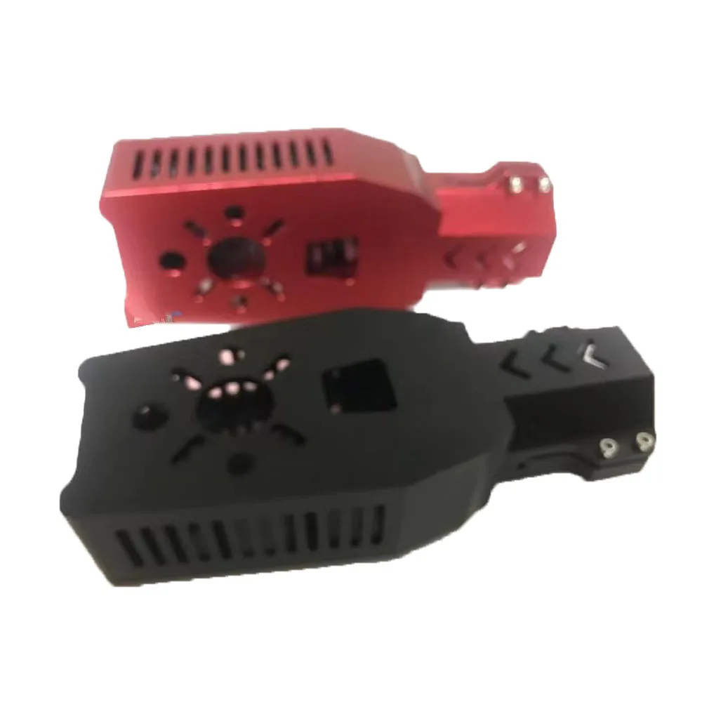 

40 мм углеродистая трубка, алюминиевый сплав, машина для защиты растений, основание двигателя, многоосевая основа двигателя, встроенное основание двигателя, дрон