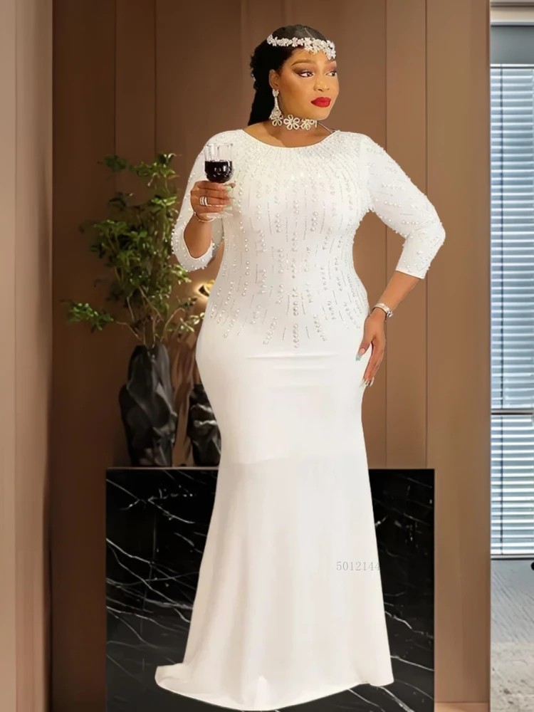 

Элегантные африканские платья для женщин, новинка 2023 года, африканская одежда больших размеров, Турция, длинное платье для свадебной вечеринки, Дашики, наряд с принтом Анкары