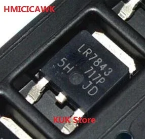 

Original LR7843 IRLR7843 IRLR7843TRPBF IRLR7843PBF