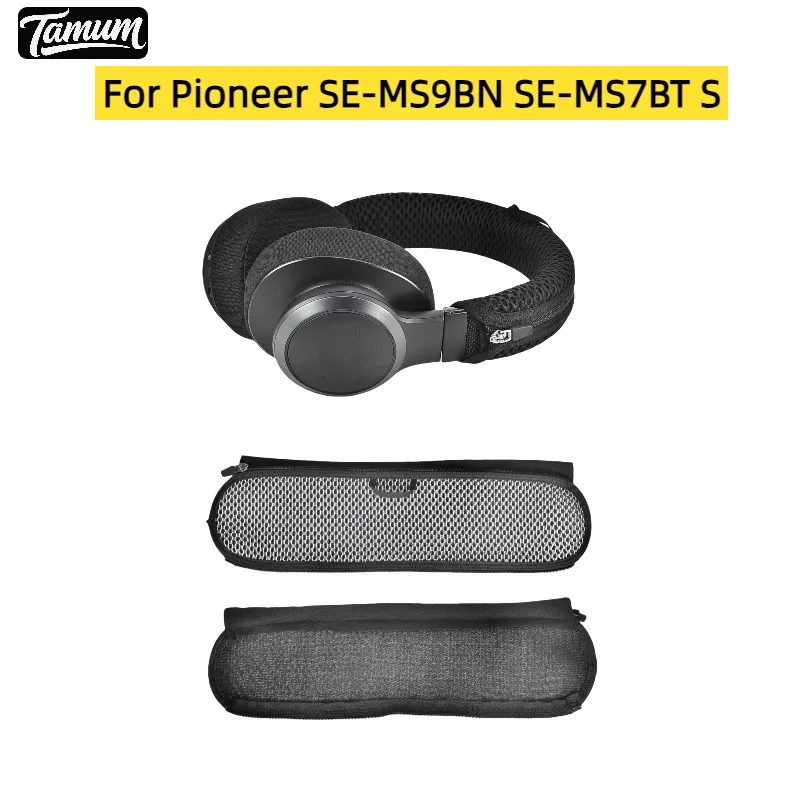 For MS9BN MS7BT S Gaming Headset Headband Protector - Shock Absorption Sponge & Reinforced Stitching For Long Wear Comfort Tamum