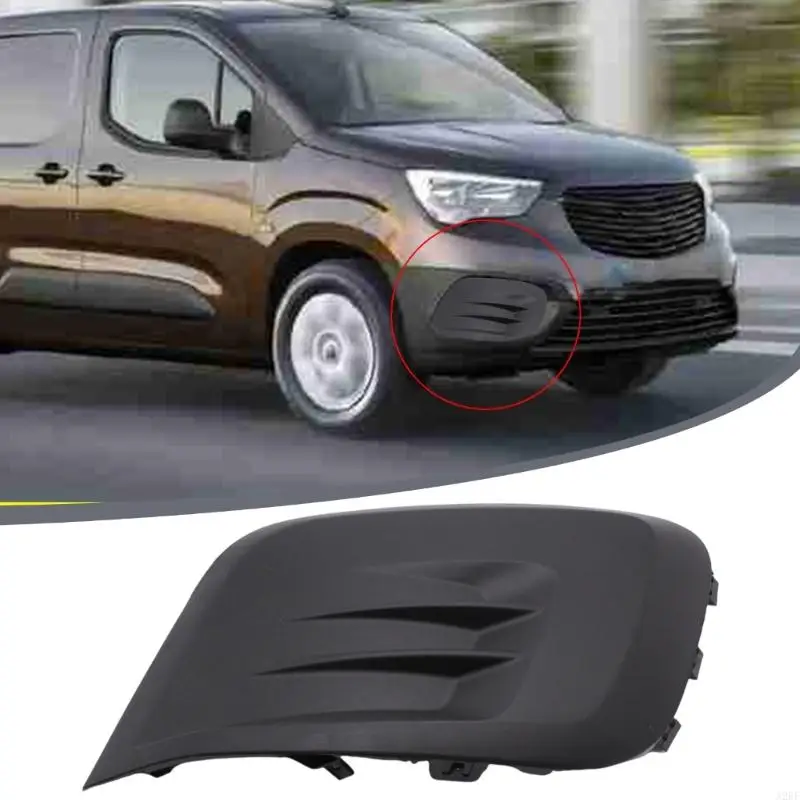 

A2BF 1613564580, Bumper Grill Easy Installation Accessory Front Bumper Grille for Berlingo Partner 2015-2019