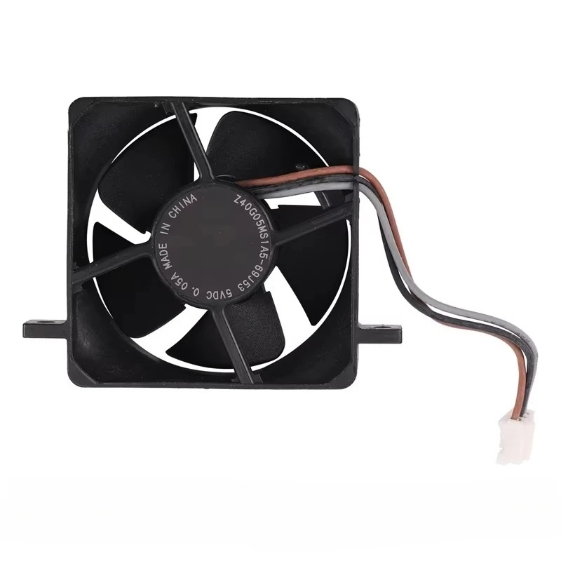 Internal Cooling Fan Replacement Part, Compatible with Wii U Game Console Heat Dissipation Cooling Accessory