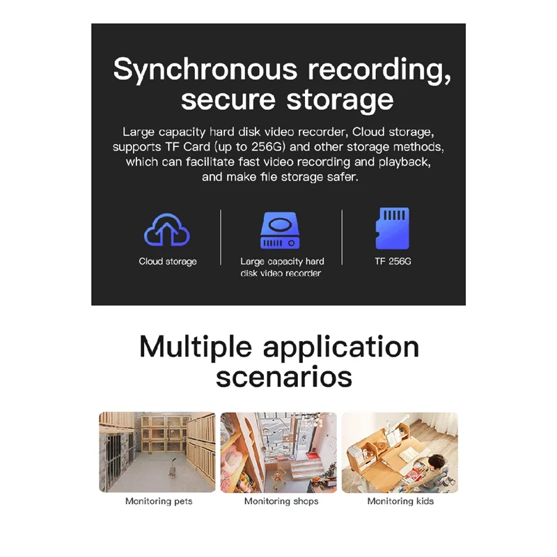 3MP كاميرا لاسلكية واي فاي PTZ IP كاميرا بشكل قبة إنذار الدخان كشف غائب أمن الوطن CCTV الاتصال الداخلي كاميرا مراقبة الطفل