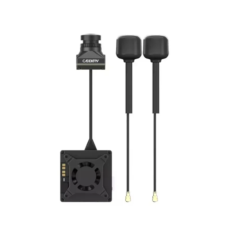 Caddx Walksnail Avatar GT KiT-1080P 100fps 2W VTX 1/1.8 Sony Starvis II 160°FOV Gyroflow Dual Antennas 256GB DVR FPV Kit