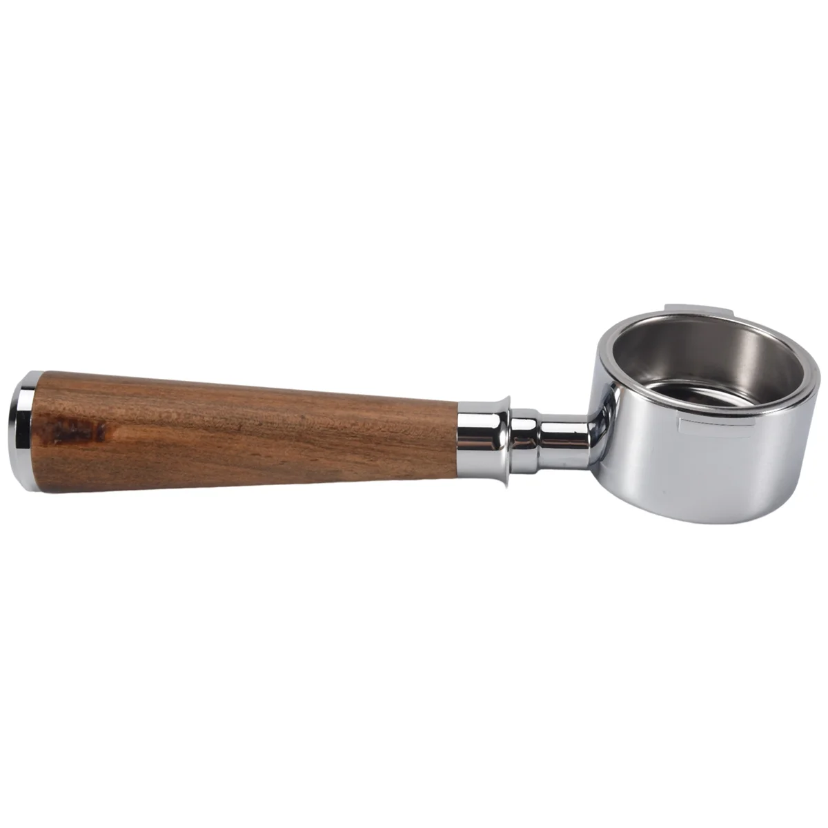 51mm Portafilter for ECP3420/EC155/BCO430/EC260, 51mm Bottomless Portafilter 2 Ears Handle Replacement Parts