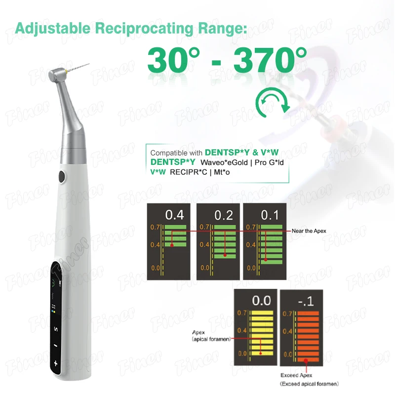 apex de ntal locating endo motor apex locator 16:1 de ntal equipments with led endo motor handpiece