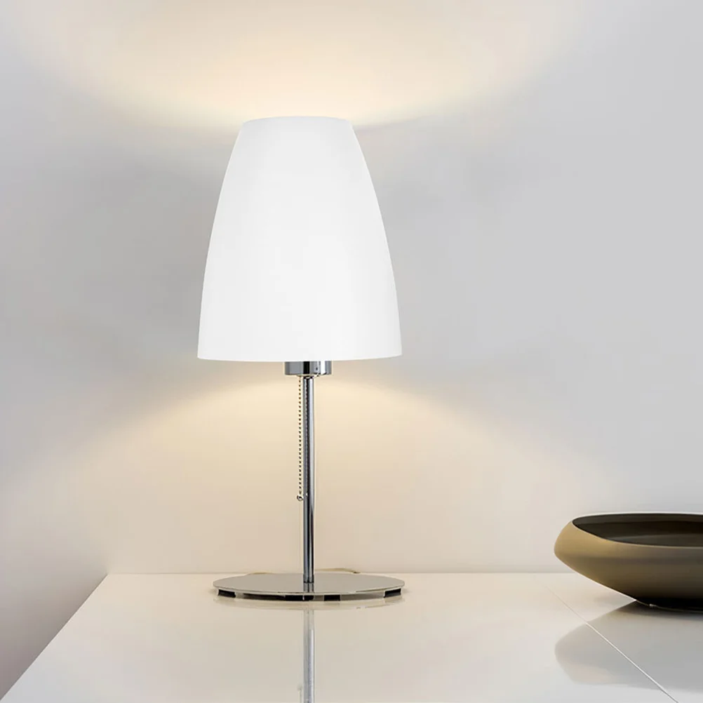 

3pcs Plastic Lamp Shades 32Mm White Bowl Replacement Floor Lampshade Table Lamp Cover Durable Light Fixture Covers For Home