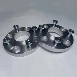 1pc 15mm ET Widened Wheel Adapters Spacers PCD 4x100 Hub Centric 54.1/56.1/57.1mm Lug Studs M12x1.5