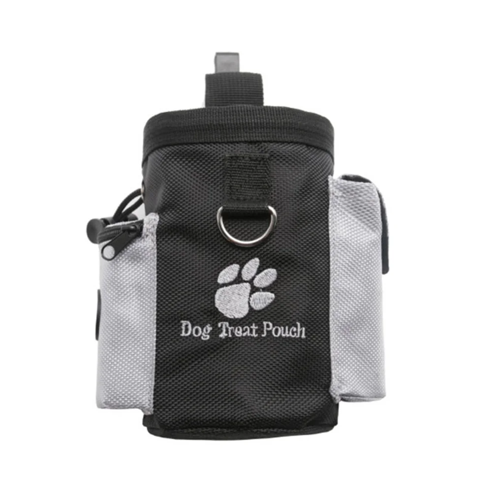 

Dog Treat Pouch Training Waist Bag Drawstring Pet Training Outdoor Snack Holder Phone Keys Treat Pouch
