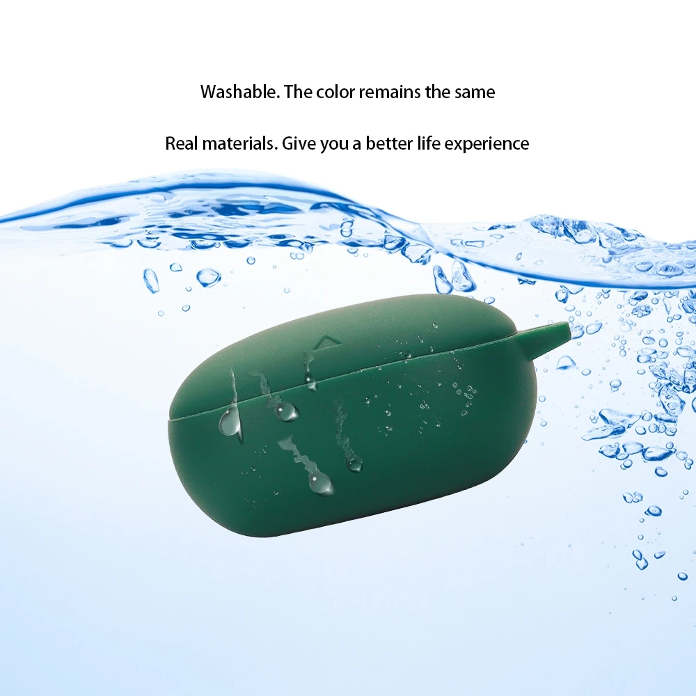 ANKER-Bluetoothヘッドセット用サウンドコアリバティ4シリコンカバー、イヤホンアクセサリー、ケース、新品、2023