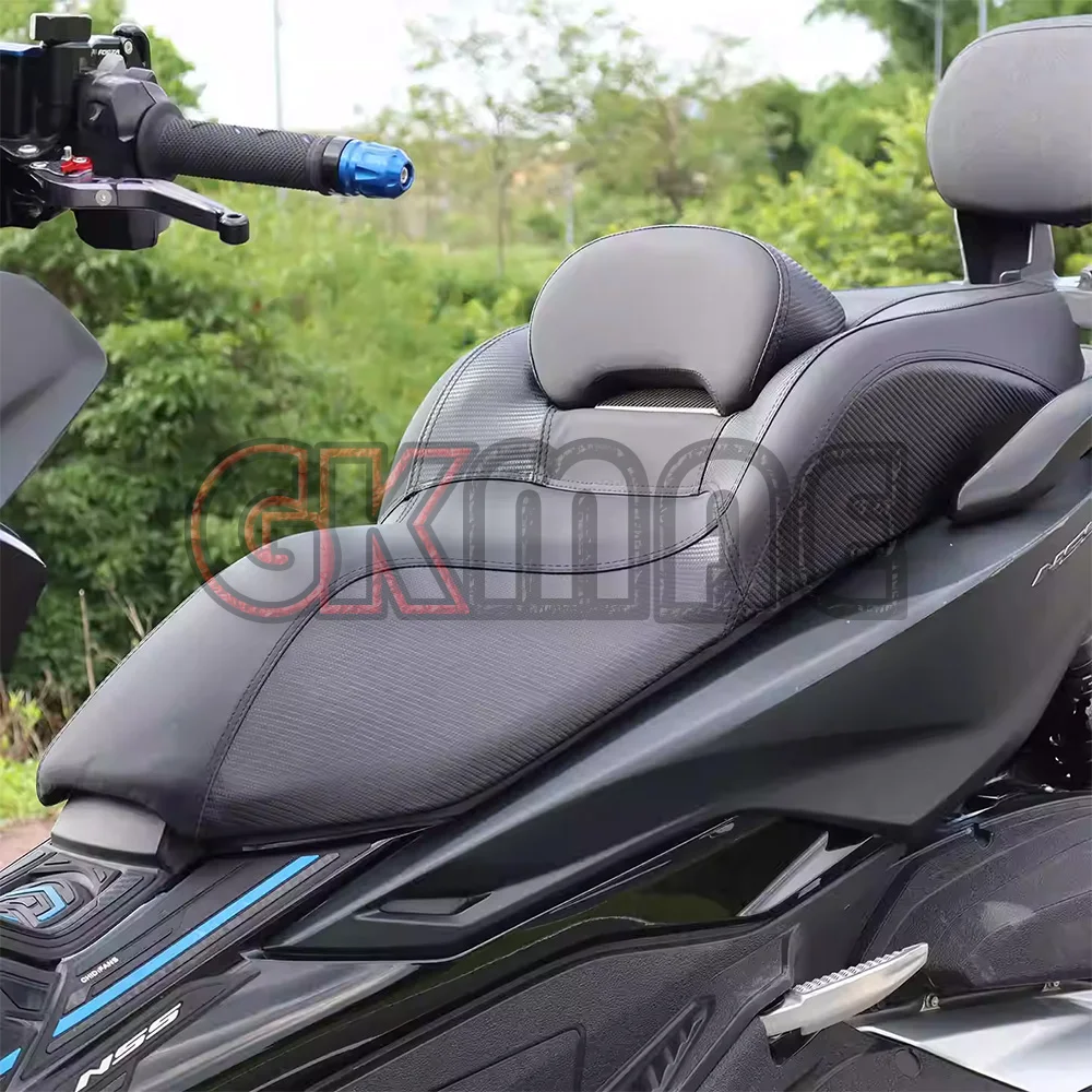 For HONDA FORZA NSS 350 NSS350 350NSS Motorcycle Modification Seat Cushion Large Sofa Leather Cushions Lower The Seat Cushion